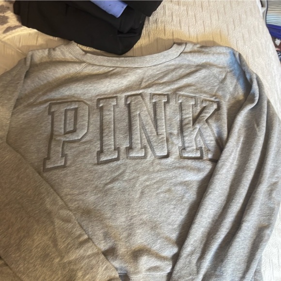 PINK Victoria's Secret Sweaters - PINK crewneck